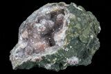 Amethyst Crystal Geode - Morocco #70675-1